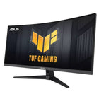 Asus TUF 34" Curved Gaming Monitor - Black - VG34VQ3B-1ms MPRT response time for smooth gameplay, and ASUS Extreme Low Motion Blur (ELMB) SYNC technology to further reduce ghosting and motion blur