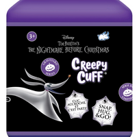 Excell Brands Disney Nightmare Before Christmas Cutie Cuffs Blind Box-Bring spooky-cute style to your wrist with Nightmare Before Christmas Cutie Cuffs!