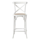 Modway Gear Counter Stool - White-10