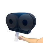 Globe JRT Twin Roll Toilet Paper Dispenser-High-capacity unit for reduced maintenance costs