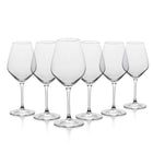Table 12 6-Piece White Wine Glass Set - 14.5 oz - Dishwasher Safe-6pc Set includes:6pcs White Wine Glass 14.5oz