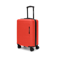 Swiss Mobility YVR 21.5" Hardside Carry-on Luggage - Orange-Made of ABS/PC