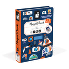 Janod Magneti'book - Cosmos-Use magnets to build the space vehicle shown on the card.