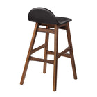 Modway Juno Wood Bar Stool - Brown - Set of 2-Assembly Required