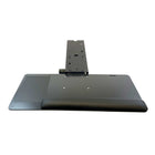 Intekview Ideal Keyboard Tray - 25" x 10" - Left-Handed - 21" Rails-Lever-free height adjustment