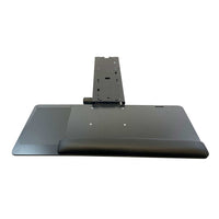 Intekview Ideal Keyboard Tray - 25" x 10" - Left-Handed - 21" Rails-Lever-free height adjustment