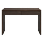 Hudson&Canal Pembroke 48'' Desk - Alder Brown-Constructed of sturdy MDF materials in a handcrafted alder brown finish