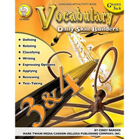 eBook: Mark Twain 404067-EB Vocabulary - Grade 3 - 4-You will receive two emails: one confirming your entire order, and one with a "Download Software" buttonYou can download immediately or return to your email to download later