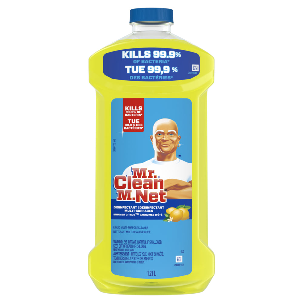 Mr. Clean Antibacterial Multi Surface Disinfectant All Purpose Cleaner ...