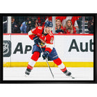Matthew Tkachuk Panthers - Framed Canvas - 31" x 22"-Premium canvas print with gallery-wrapped edges