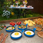 Razor 4-Piece Breakfast Kit-Cast iron griddle press- makes bacon crispy and keeps it from curling