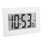 Marathon Large Digital Clock - 3.25" Digits - White (CL030064WH)-Large digit, high contrast display provides maximum readability from across the room