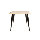 Gry Mattr 65"W Live Edge Desk - White Oak-Large work surface to meet your everyday working needs