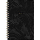 Mead West Village Coil Hardcover Notebook - 9" H x 6" W - Black - 80 Sheets-Generous Writing Space: 80 double-sided ruled sheets (160 pages) sized at 5 ½" x 9" for notes and ideas