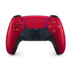 Sony PlayStation 5 DualSense Wireless Controller - Volcanic Red-Feel physically responsive feedback to your in-game actions with dual actuators which replace traditional rumble motors