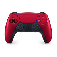 Sony PlayStation 5 DualSense Wireless Controller - Volcanic Red-Feel physically responsive feedback to your in-game actions with dual actuators which replace traditional rumble motors