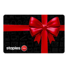 Staples e-Gift Card - $25 to $500-Option to upload your own custom image