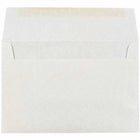 JAM Paper A8 Parchment Invitation Envelopes - 5.5" x 8.125" - Pewter Grey Recycled - 50 Pack-Size: A8 (5.5 x 8.125 inches), Made from 30% recycled material