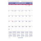 AT-A-GLANCE 2027 Monthly Wall Calendar - 17" H x 12" W - Bilingual-Page size: 17" H x 12" W