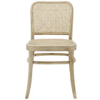 Modway Winona Wood Dining Side Chair - Grey - 2 Pack-9