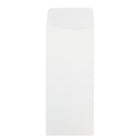 JAM Paper #10 Policy Envelopes, 4 1/8 x 9.5, Strathmore Bright White Wove, 500 Pack (191248H)-Bright white wove Strathmore paper envelope
