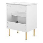 Modway Chaucer 24" Bathroom Vanity - White-Assembly Required