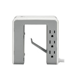 APC SurgeArrest 6-Outlet Essential Surge Protector with 4 USB Ports (PE6U4W)-6 Surge protected outlets