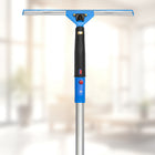 Gritt Commercial Window Washing Kit - 18" Swivel Window Squeegee - 6' Telescopic Pole-Handle Material: Aluminum