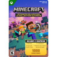Minecraft: Ultimate Collection for Xbox Series X/S and Xbox One [Digital Download]-Genre: Action & Adventure