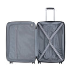 Samsonite Way-Lite 26.5" Hardside Check-in Luggage - Spinner - Medium - Charcoal-Mounted TSA-approved lock provides added security for your belongings