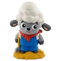 tonies Baby Einstein Farm Explorers Tonie Figurine-Tracklist: Farm Explorers Theme Song, Introduction, Old Macdonald, Part 1 - The Barn and The Barnyard, Come Along, Wheels on the Tractor, Closer Look, Still Learning, Animal Sound Song - Pigs, Stacking Hay on the Farm Today, plus more. Total Run Time: Approx. 55 minutes