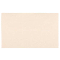 JAM Paper A10 Parchment Invitation Envelopes - 6" x 9.5" - Natural Recycled - 50 Pack -Colour: Natural / Tan, Envelopes feature a marbled parchment finish for an elegant touch