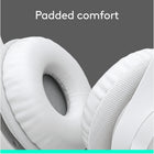 Logitech H390 Wired Stereo Headset for PC/Laptop with Noise Cancelling Mic - White-Works With Chromebook: H390 headphones are tested and certified, which means it meets Google’s compatibility standards and works seamlessly with your Chromebook