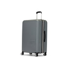 Reebok Action 30" Hardside Spinner Check-in Luggage - Grey-Made of lightweight and resistant ABS/PC