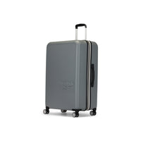 Reebok Action 30" Hardside Spinner Check-in Luggage - Grey-Made of lightweight and resistant ABS/PC