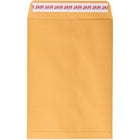 Jam Paper Open End Catalog Recycled Envelopes with Peel and Seal Closure - 7 1/2" H x 10 1/2" W - Brown Kraft Manila - 50 Pack-Color: Brown Kraft Manila