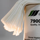 Premier Essential 2-Ply Dinner Napkin - 16.93" x 14.96" - White - 20 Pack-Made with FSC-certified material