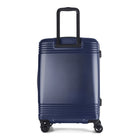 Bugatti Nashville 25.6" Hardside Check-in Luggage - Navy-Signature lined interior with dividing panel, practical pockets and tightening straps