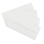 JAM Paper #10 Business Envelopes, 4 1/8 x 9.5, Strathmore Bright White Wove, 500 Pack (64933H)-Envelope Size: 4.13" x 9.5"