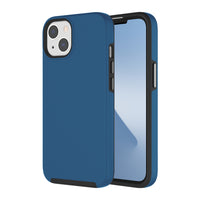 AXS PROTech Dual-Layered Anti-Shock Case with Military-Grade Durability for Apple iPhone 13 mini - Cobalt Blue-Shock resistant