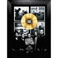 The Tragically Hip Polaroids with Silver LP - Framed Print - 29" x 38"-Premium music memorabilia