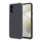 AXS ULTRA CLEAR Drop-tested Case for Motorola Moto G Power 5G-Anti-UV material offers a crystal clear design
