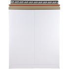 JAM Paper Photo Mailer Stiff Envelopes with Self Adhesive Closure, 12.75 x 15, White, 10 Pack (4PSWg)-Size: 12 3/4" x 15"