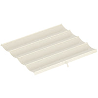 Outsunny UV30+ Protected 8' L x 9.4' W Retractable Pergola Canopy for 7' L x 10' W Pergola Frame - Cream White-Designed exclusively for the Outsunny 9.8' x 7.1' (3 x 2.15 m) pergola (SKU: 84C-175)