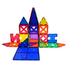 Picasso Tiles Magnetic Tiles - Set of 33-Bonding by playing: Entertaining for single or multiple parties and feel the sense of achievement together. Suitable for all ages (3+ and up) by one party of in groups a great way to spend quality time with the family and love ones..