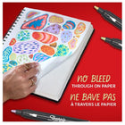Sharpie Water-Based Acrylic Creative Markers - Bullet Tip - Earth Tones - 5 Pack-Earth Tones bring vivid, natural colours to your art