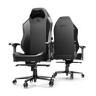 Cybeart Ghost Apex Series Gaming Office Chair - Black-High-density cold-cured foam delivers the perfect blend of softness and firm support, maintaining comfort and shape for years of heavy use