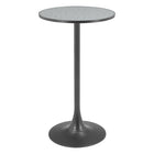 Zuo Bite Bar Table - Grey/Black-3 year limited warranty