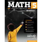 Dynamic Math Workbook Alberta - Grade 5-Math book contains clear and concise instructions, straightforward examples, and practice questions with answer key