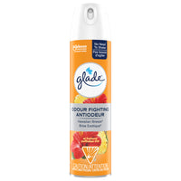 Glade Aerosol Air Freshener- Hawaiian Breeze - 226g-Fragrance Infused with Essential Oils, with 100% Natural Propellant